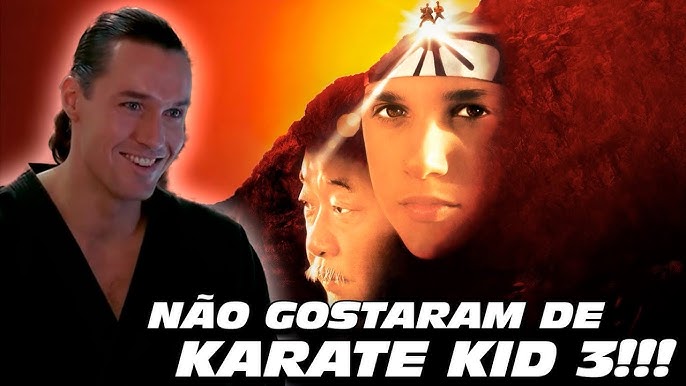 Cobra Kai  Personagens da franquia 'Karatê Kid' que Gostaríamos