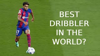 Lamine Yamal Being Best Dribbler