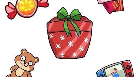 Brain Out Help Santa Level 9 Find the gift