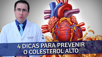 O que pode acontecer com uma pessoa que tem colesterol alto?
