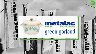 Metalac Posuđe - New collection 2021 - Green Garland