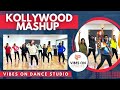 Kollywood mashup  dance fitness  karthik  choreography  vibes on dance studio