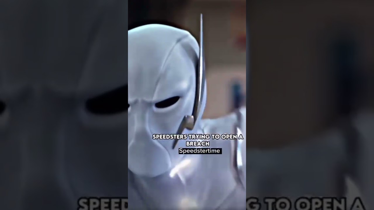 Speedsters trying to open a breach be like 