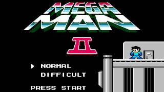 Video thumbnail of "Mega Man 2 - Title Screen"