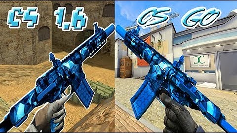 CS 1.6 - Custom weapons showcase [Basildoom hands]   Part 1