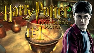 Гарри Поттер и Принц-Полукровка - Прохождение #1