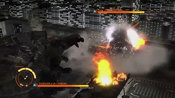 GODZILLA PS4 : Godzilla 1964 vs Anguirus