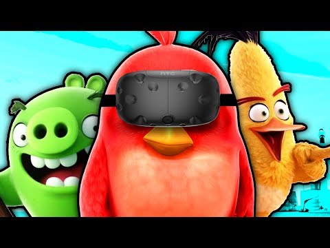 Video: Angry Birds VR: Isle Of Pigs Is Angry Birds In VR En Niet Veel Anders