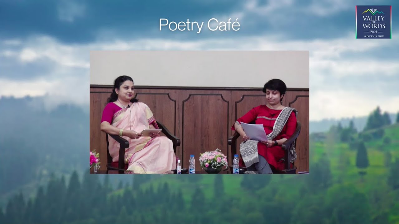 Poetry Café: Valley of Words 2021
