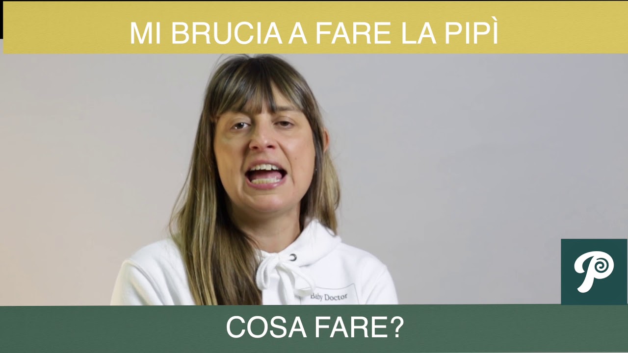 Cistite: bruciore nel fare la pipì - YouTube