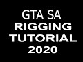 [GTA SA] 3ds max HOW TO RIG 2020 - FULL BODY RIGGING - VOICE TUTORIAL