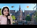 University of glasgow campus tour  university of glasgow student vlog