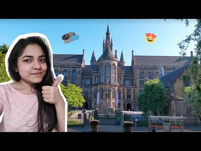 University of Glasgow Campus Tour ??????// University of Glasgow Student Vlog