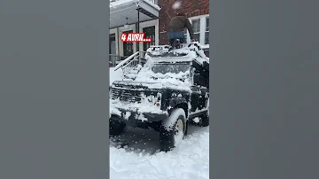 Enough Snow For This Season Please 