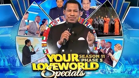 LIVE : YOUR LOVEWORLD SPECIALS WITH PASTOR CHRIS || SEASON 11 PHASE 5 || DAY 3
