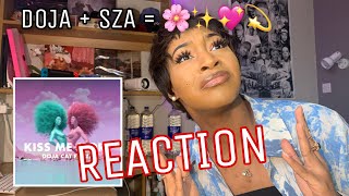 DOJA CAT - KISS ME MORE FT SZA | OFFICIAL VIDEO REACTION ! ~ they killed this🔥