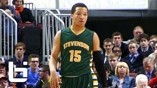 Jalen Brunson scores record 56 points in State Semis vs Jahlil Okafor (Whitney Young)