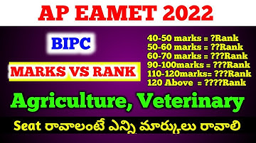 ap eamcet 2022 marks vs rank bipc|ap eamcet marks vs Rank 2022 bipc|ap eamcet 2022 latest news today