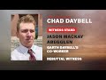 REBUTTAL WITNESS: Jason Mackay Abegglen, Garth Daybell&#39;s colleague, testifies in Chad Daybell trial