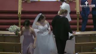 Wedding Ceremony of Max and Christy Griggs ~ 4PM CST