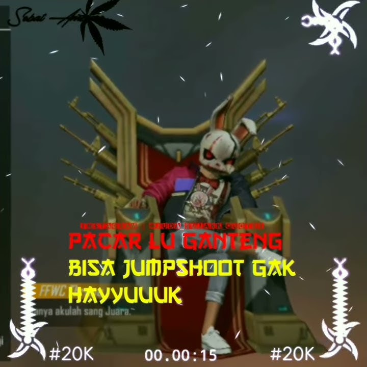 #Hayuk Pacar lu ganteng bisa jumpshoot gak