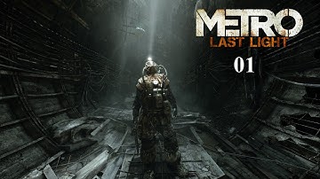 Metro Last Light #01 - The slowest lift ever