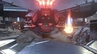 Halo Infinite Campaign this drop pod came in HOT
