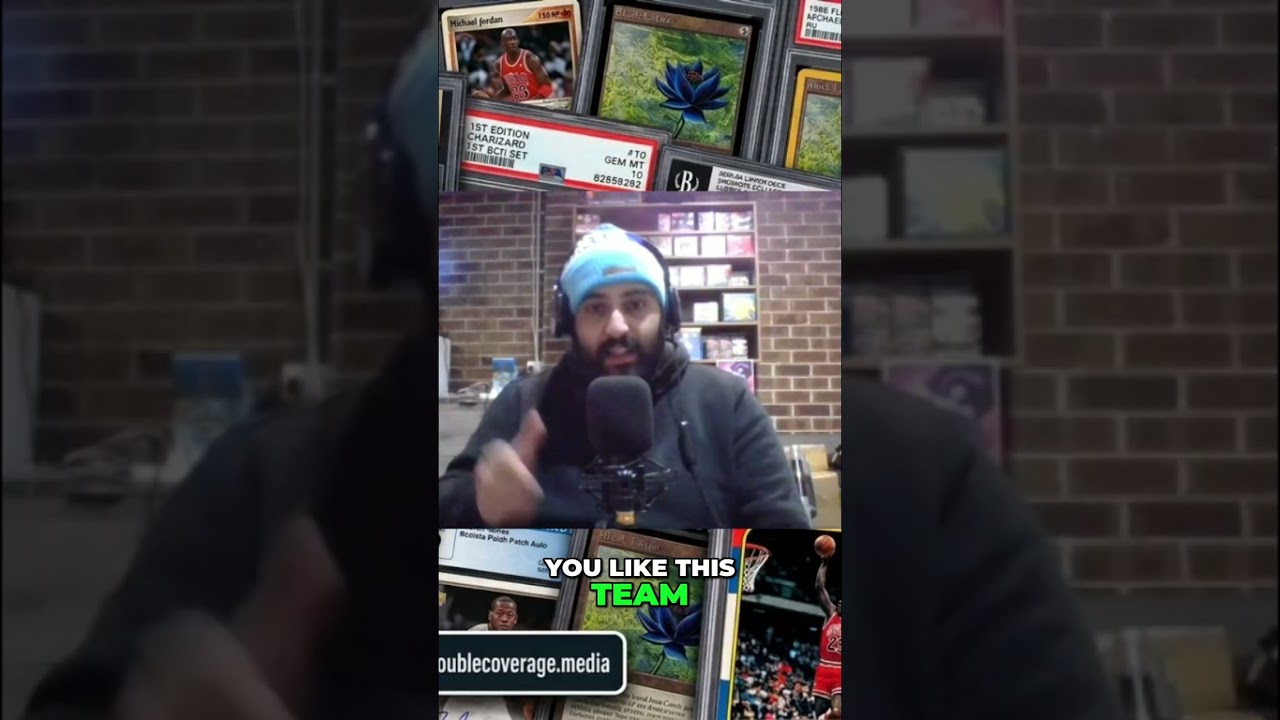 Sports Collecting: Your Budget & Favorite Players Guide #shorts
