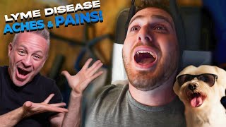 LYME DISEASE CAN CAUSE FULL BODY ACHES AND PAINS ~ WATCH THE RELIEF! 🤯