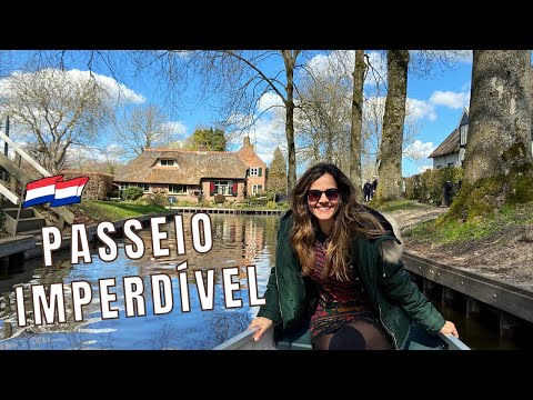 Vídeo: Excursão para a Holanda