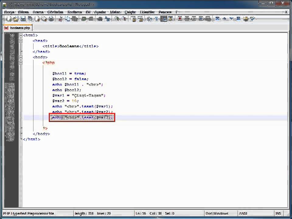Mysql Boolean Quotes