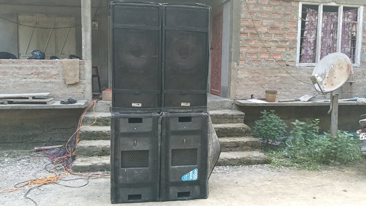 MODEL AHUJASPX800/AUDIOCENTER SA321/Home testing/