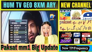 GEO TV HD Free ON Paksat MM1Paksat 38e Good News Tobay Update Geo Tv On Dish Network