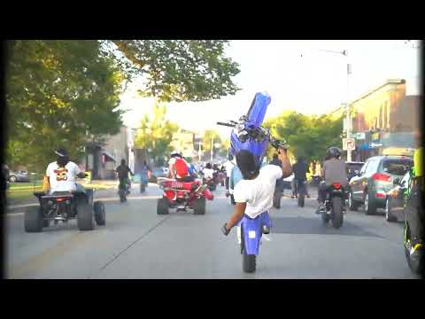 Baltimore: The Bike Life Capital - Holiday Ride Out! Part 1