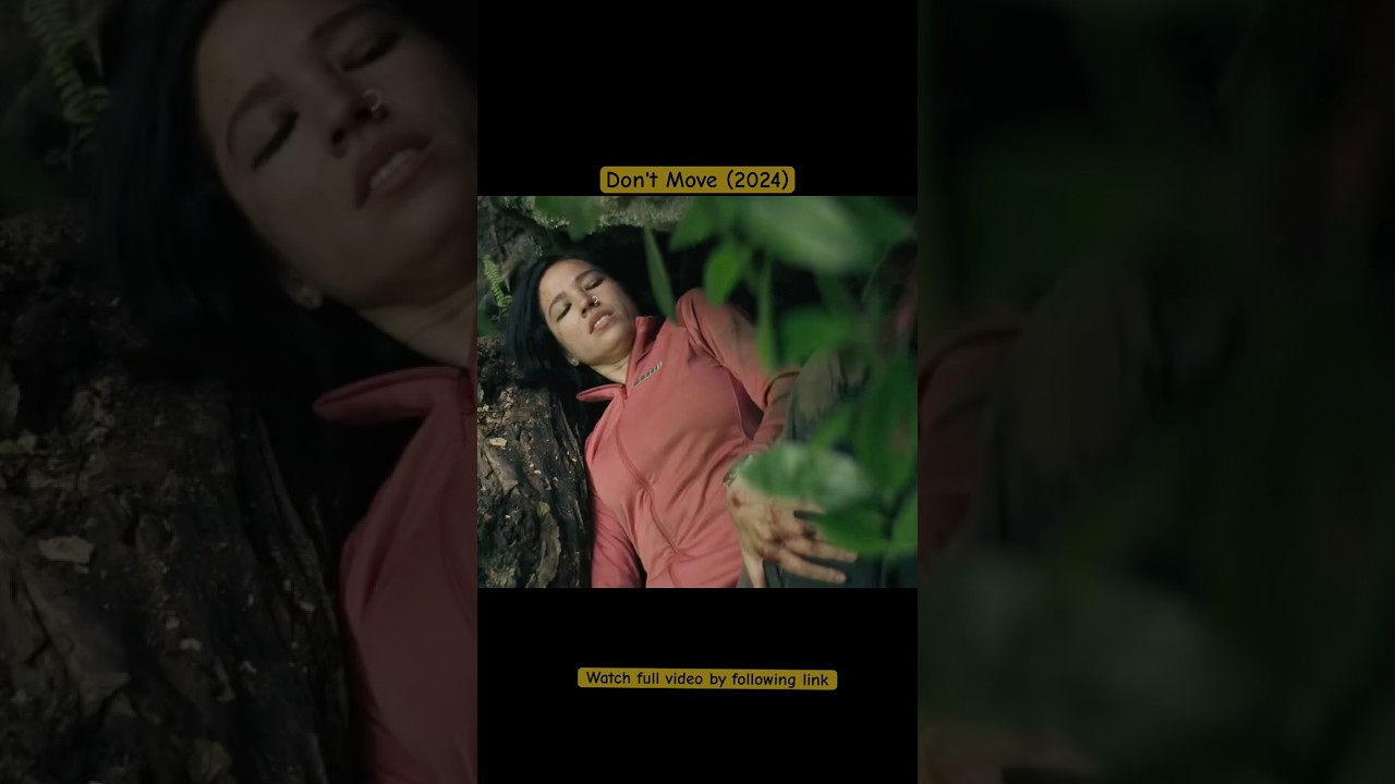 Dont Move (2024) Movie Explained in Hindi / Urdu