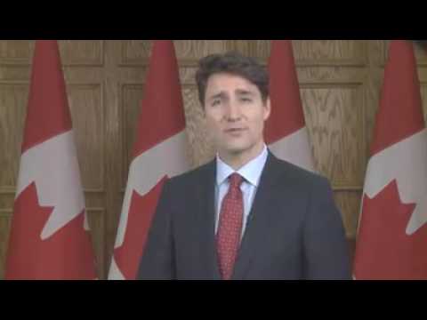 Justin Trudeau souhaite un bon ramadan à tous les musulmans