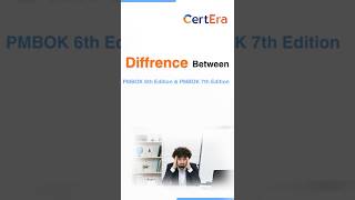 What is the main difference between PMBOK 6th Edition and PMBOK 7th Edition? #pmptraining #pmp