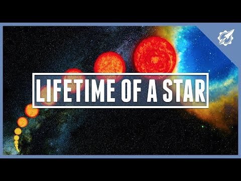 वीडियो: एक विशाल तारे का औसत जीवनकाल कितना होता है?