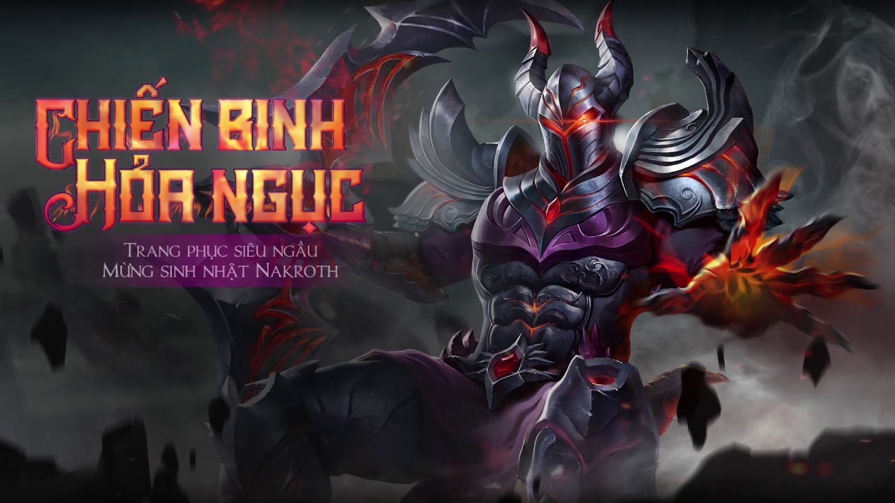 Trang Ph c Nakroth Chi n Binh H a Ng c Garena Li n Qu n Mobile trang ph c nakroth chi n binh h a ng c garena li n qu n mobile
