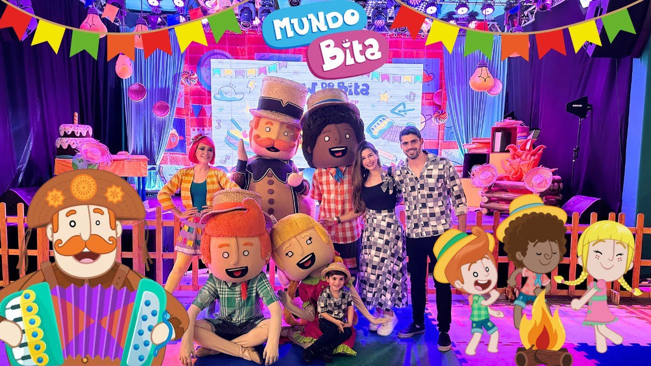 São João do Mundo Bita com Cadu!!