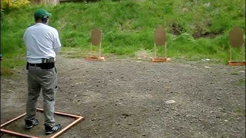 Tavis M Stage 6 Front Sight Classifier Renton USPSA 04/25/2010