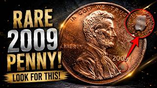 Hard To Find 2009 Pennies Collectors Are Hunting Right Now! Pennies Worth Money