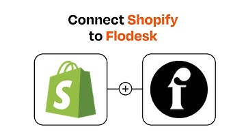 How to connect Shopify to Flodesk - Easy Integration