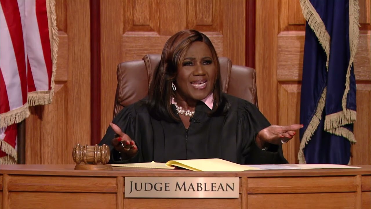 Justice with Judge Mablean - Six And Sassy & Covered By The Cloth