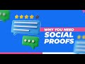 Where to Put and Why you NEED Social Proof!