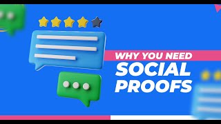 Where to Put and Why you NEED Social Proof!