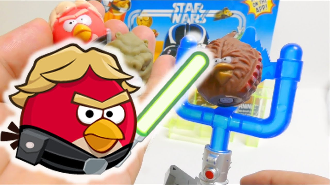 angry birds toys videos