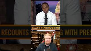 Trump's Response to Stephen A. Smith Says It ALL!
