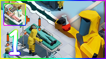 Idle Zombie Hospital Builder - Gameplay walkthrough Part 1 (iOS, Android)