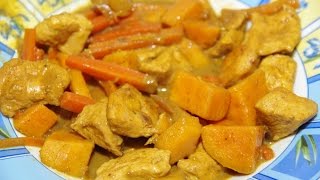 Chicken Curry with Pineapple